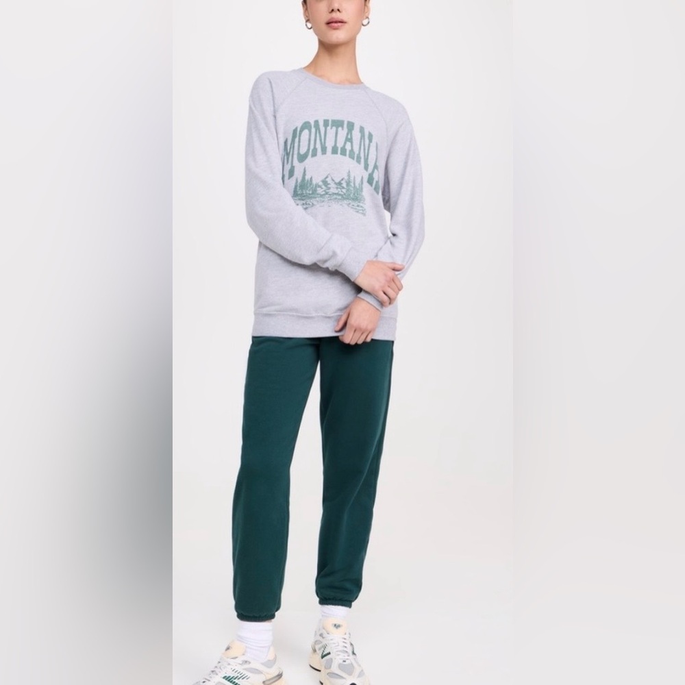 Free People Big Sky Crewneck large - Picture 5 of 16
